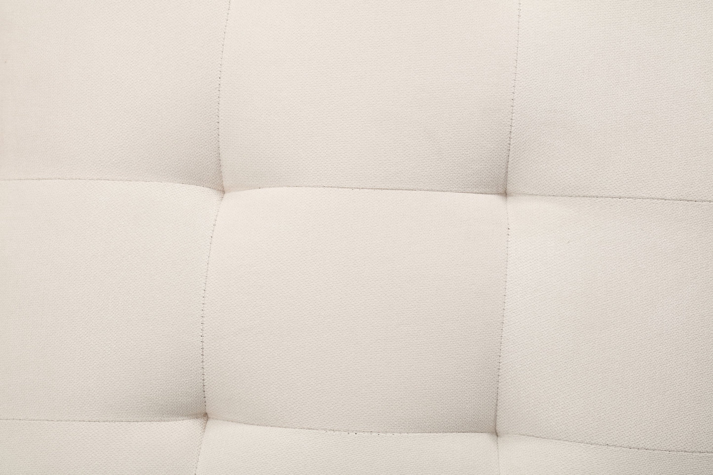 3 Fold Sofa Convertible Futon Couch sleeper sofabed Space saving loveseat Dark Gray & Light Gray & Beige - LaTezza Online Shop