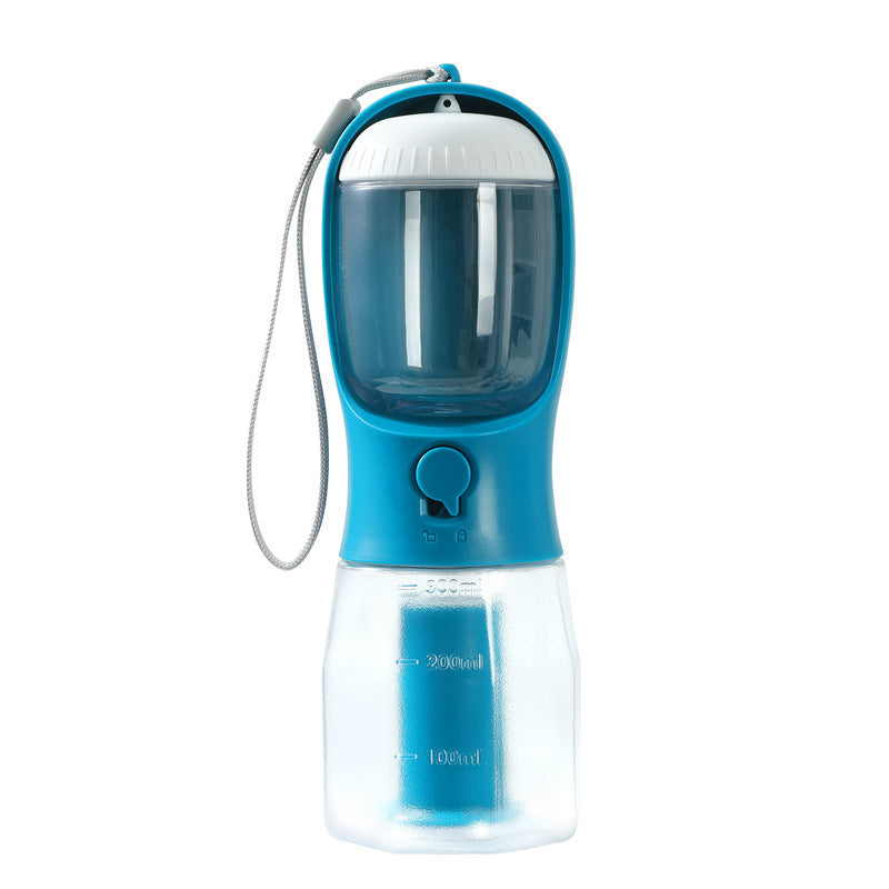 Dog Water Cup Drinking Food Garbage Bag Three-in-one Portable Small Multi-functional Pet Supplies - LaTezza Online Shop