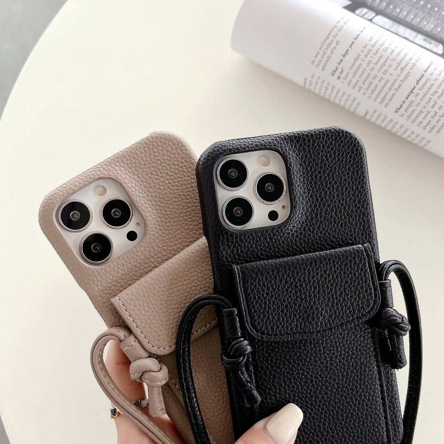 Creative And Simple Cross Body Card Bag - LaTezza Online Shop