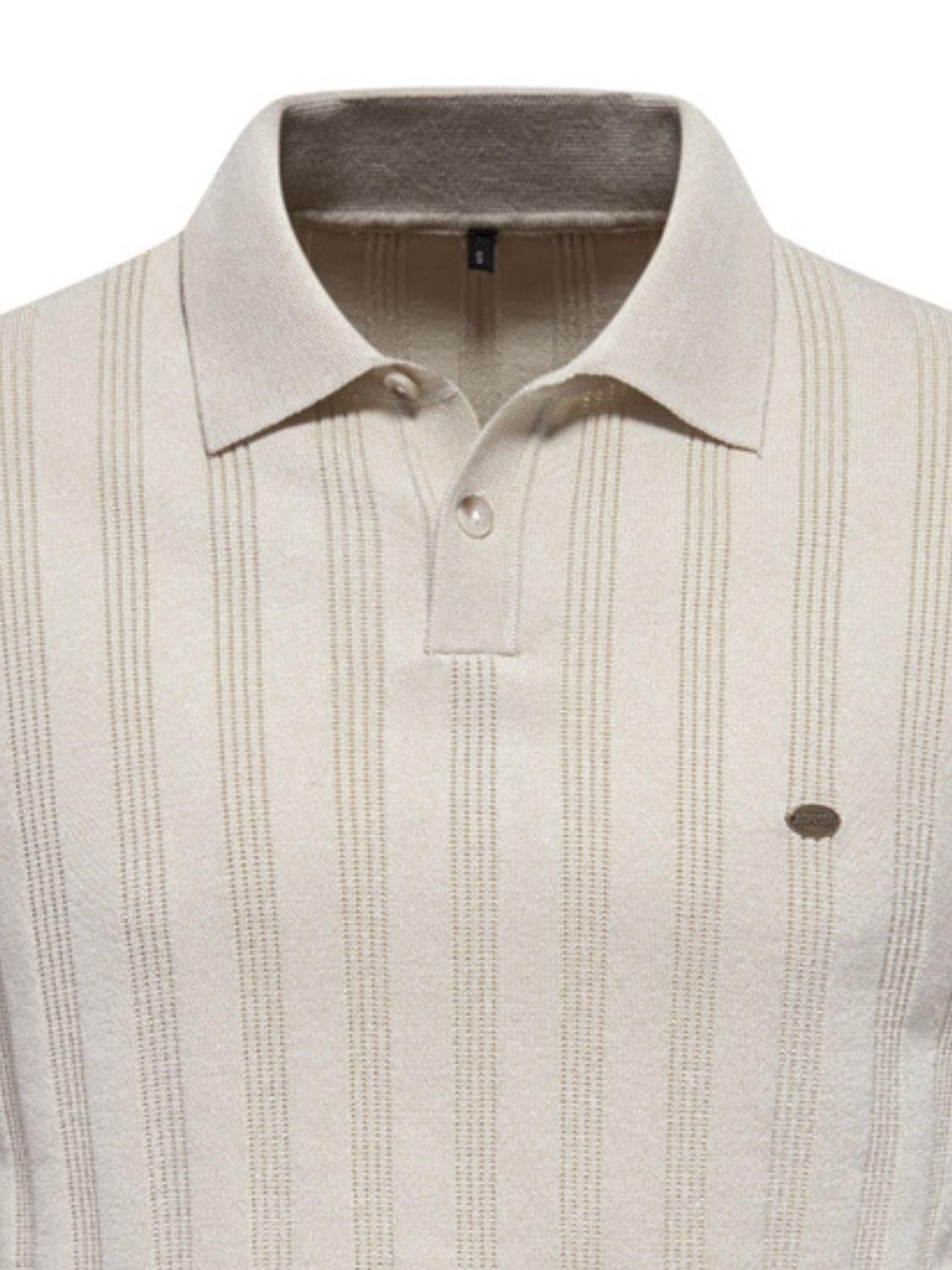 Men's Collared Neck Short Sleeve Knit Polo - LaTezza Online Shop