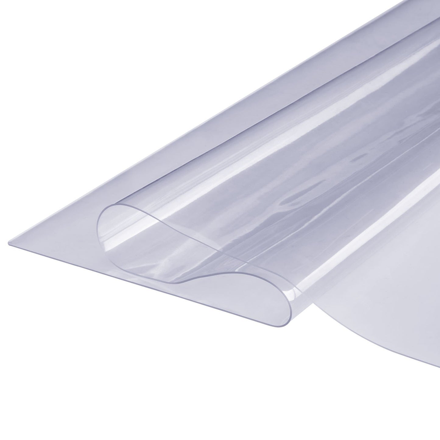 VEVOR Clear Table Cover Protector, Table Cover, 1.5 Mm Thick PVC Plastic Tablecloth, Waterproof Desktop Protector For Writing Desk, Coffee Table, Dining Room Table - LaTezza Online Shop