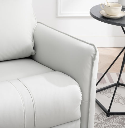 Modern Small Swing Swivel Recliner Bedroom Chair - LaTezza Online Shop
