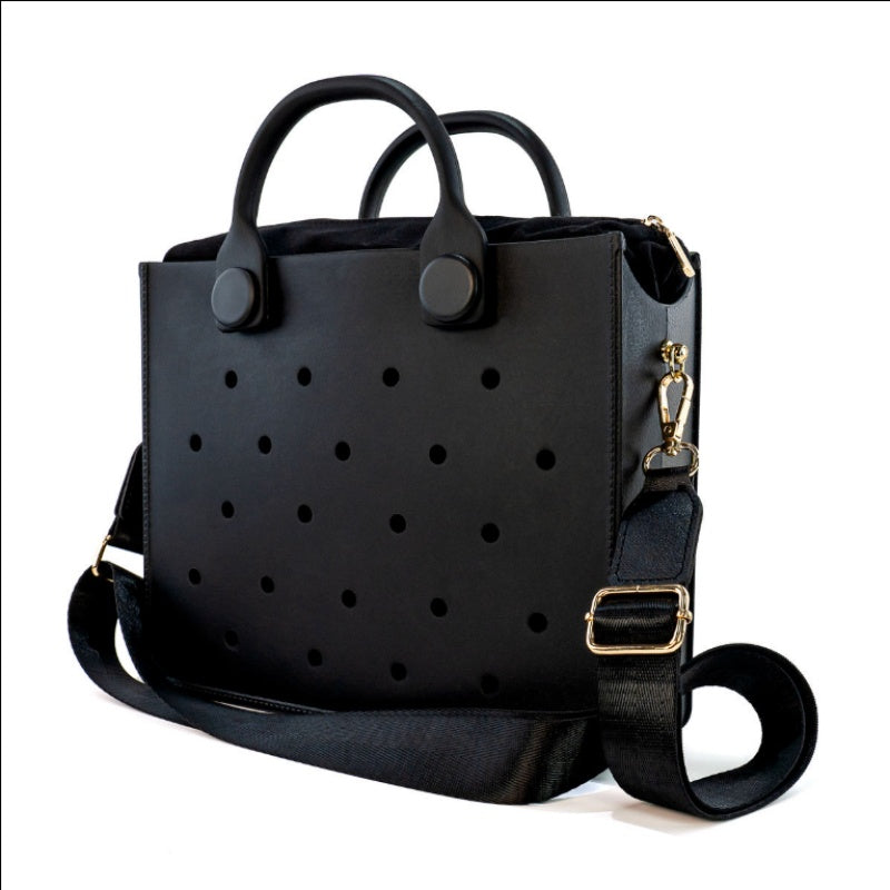 Waterproof EVA Handbag Punching Women's Tote Bags With Shoulder Strap Beach Bag