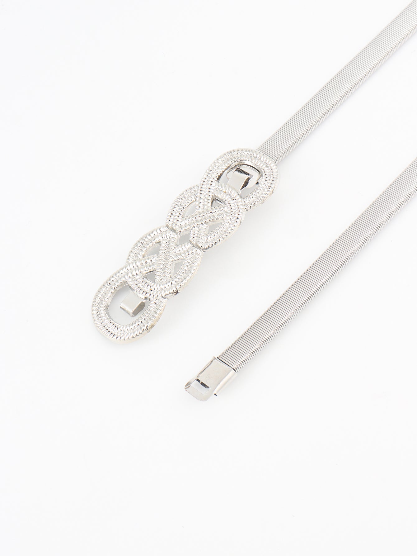 Knot Buckle Metal Belt - LaTezza Online Shop