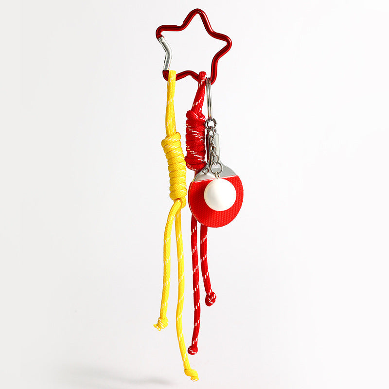 Car Key Ring Student Schoolbag Small Pendant - LaTezza Online Shop