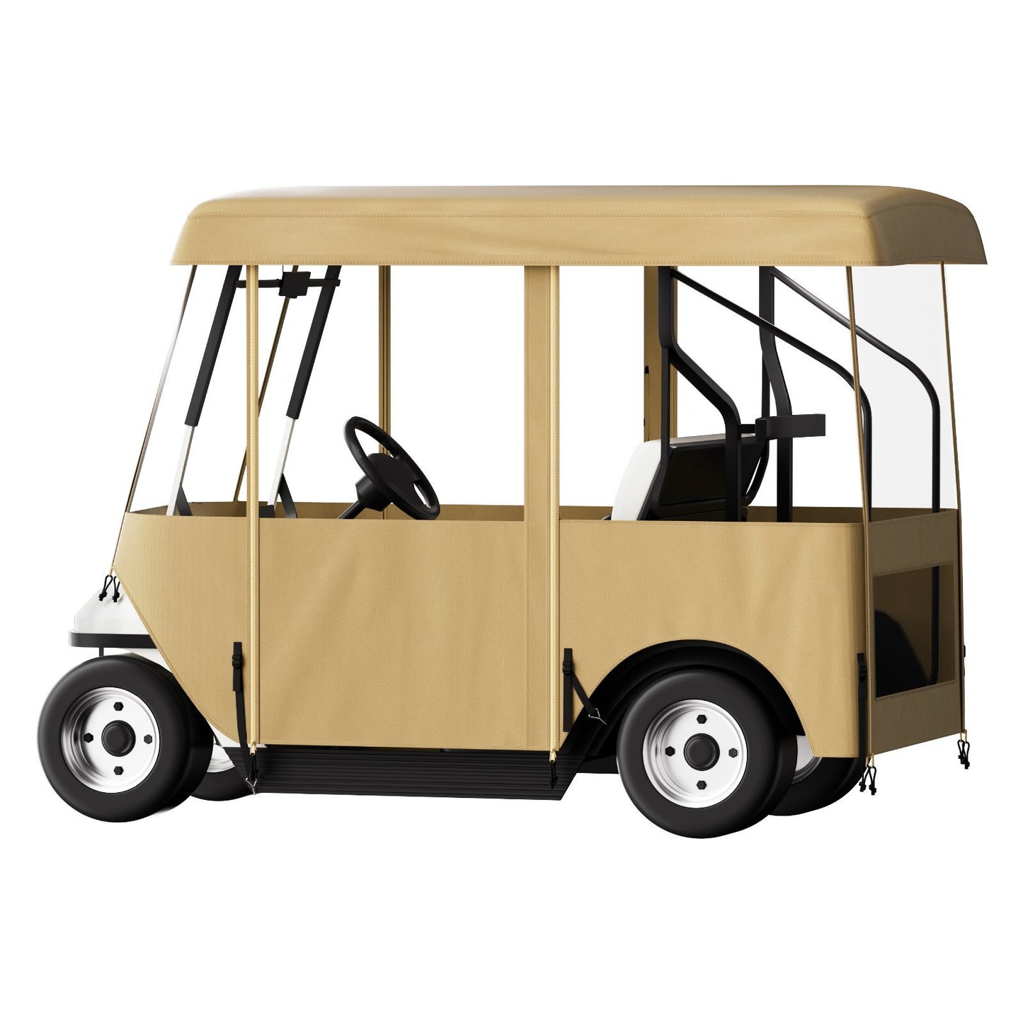 VEVOR Golf Cart Enclosure Cover 4 Sided Fairway Deluxe 300D Waterproof With Transparent Windows - LaTezza Online Shop