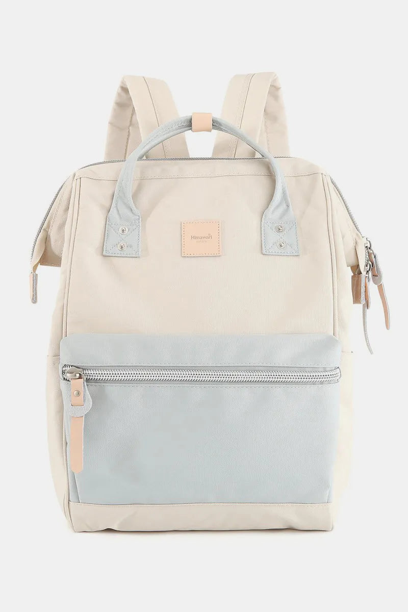 Water Resistant Canvas Backpack Bag with Side Pockets - LaTezza Online Shop