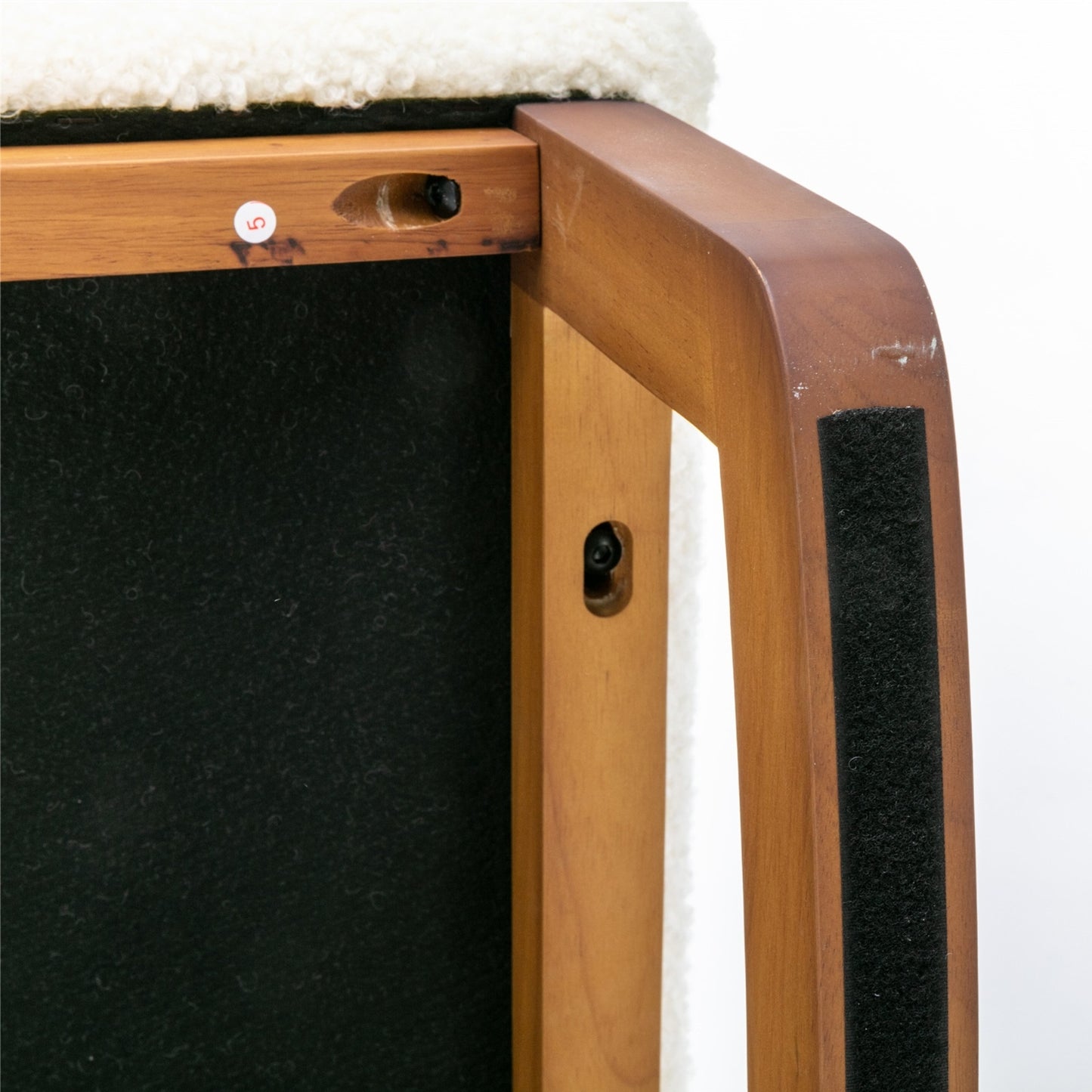 COOLMORE Living Room Comfortable Rocking Chair - LaTezza Online Shop