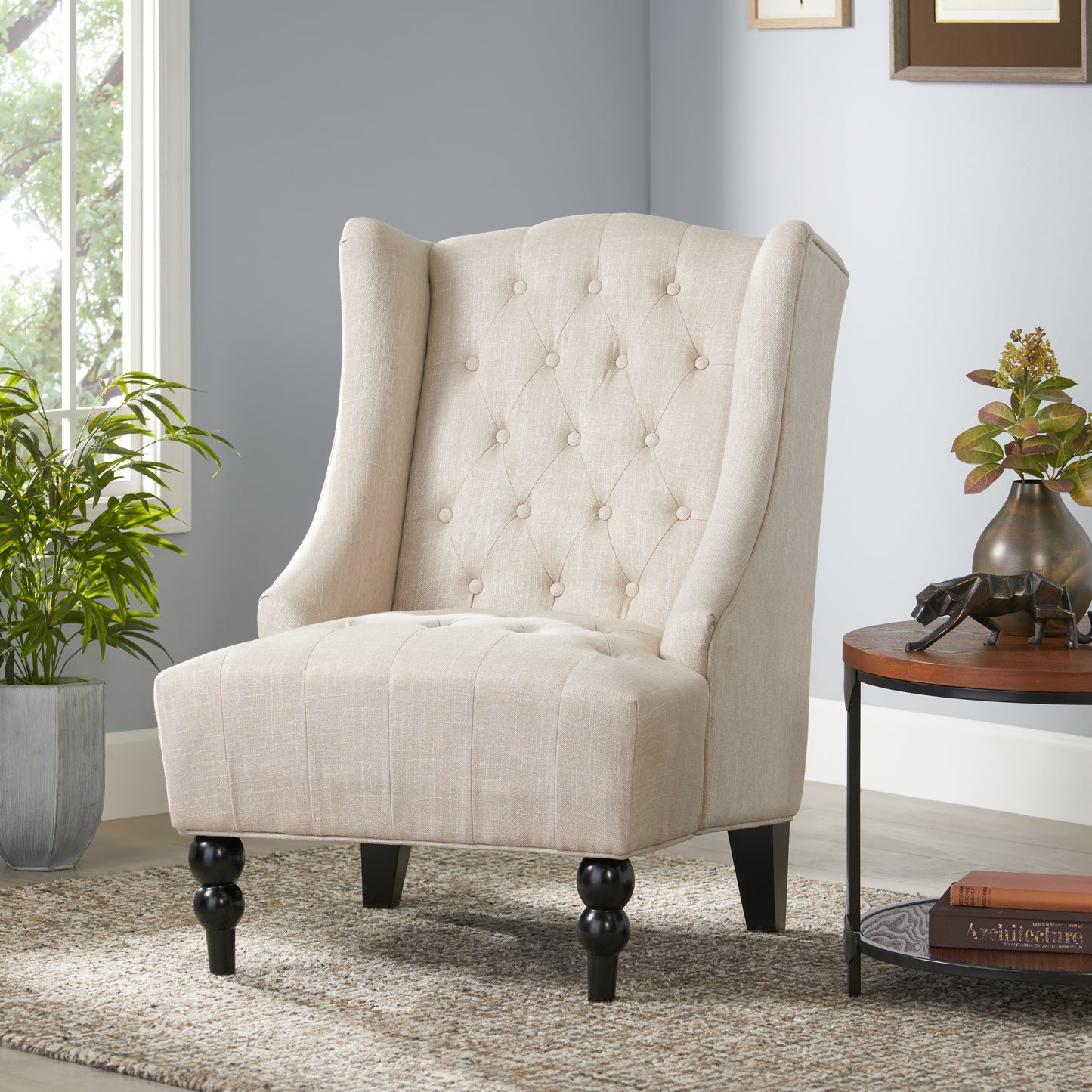 HI-BACK CLUB CHAIR - LaTezza Online Shop