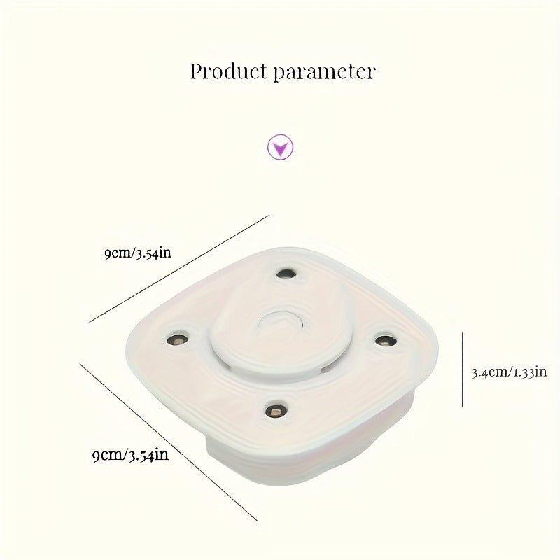 Toilet Disinfection Lamp Easy To Operate And Easy To Install Deeply Purify The Toilet. - LaTezza Online Shop