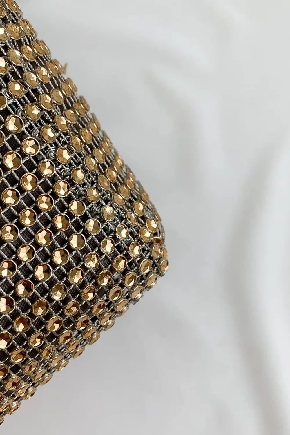 Openwork Crossbody Bag with Removable Strap - LaTezza Online Shop