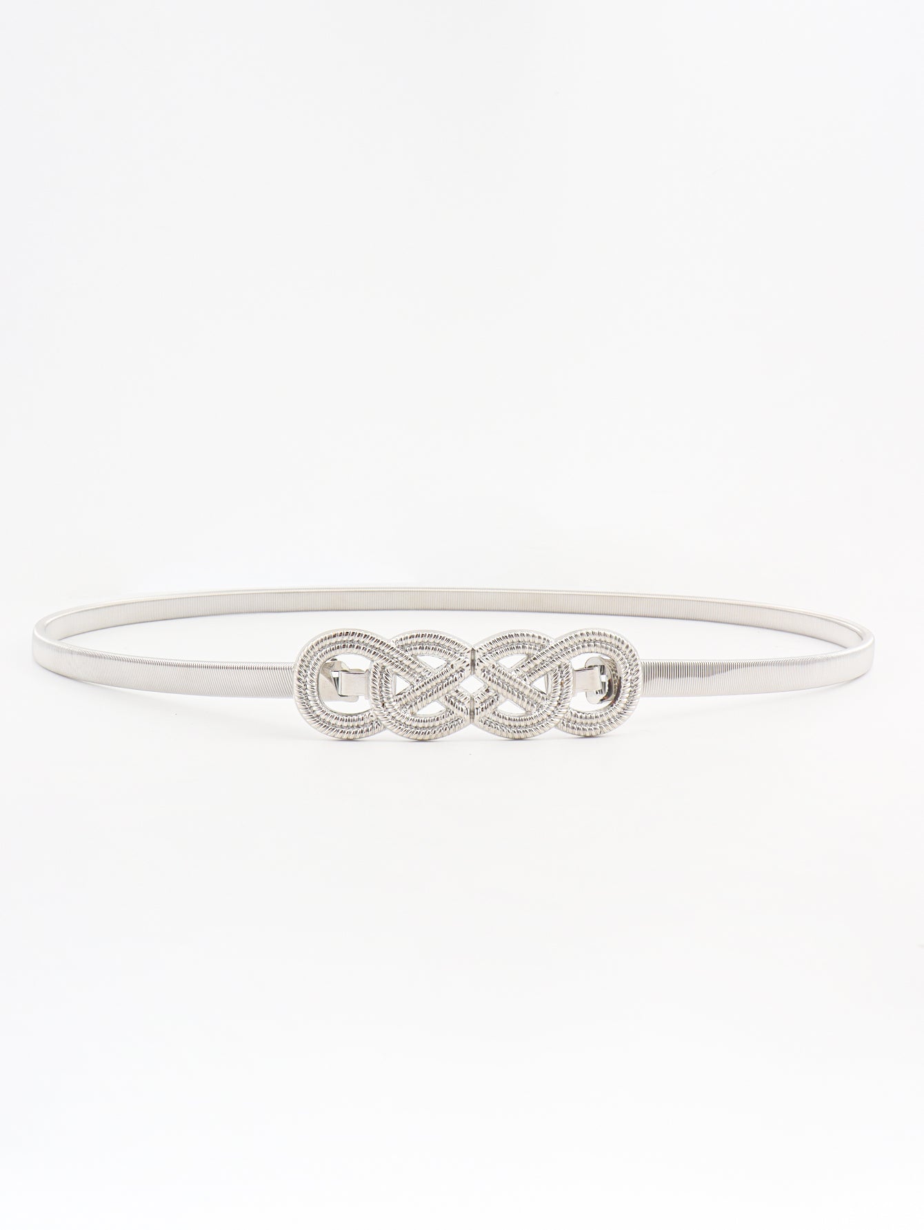 Knot Buckle Metal Belt - LaTezza Online Shop
