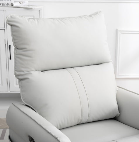 Modern Small Swing Swivel Recliner Bedroom Chair - LaTezza Online Shop