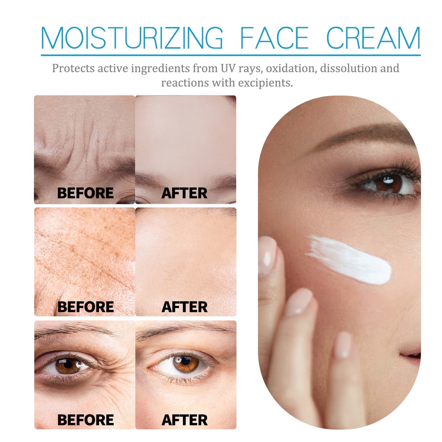 West&Month Inner Luster Tru-white Cream, Firming Facial Skin Light Lines Moisturizing Anti-aging Face Cream - LaTezza Online Shop