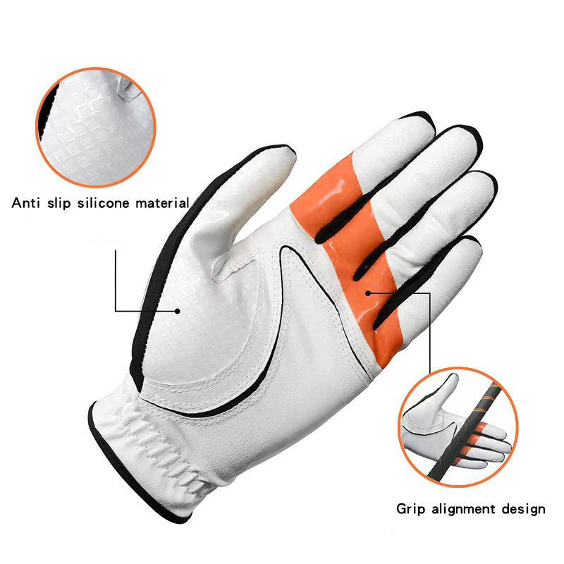 Golf Grip Rod Positioning Gloves Single Training Left Hand - LaTezza Online Shop