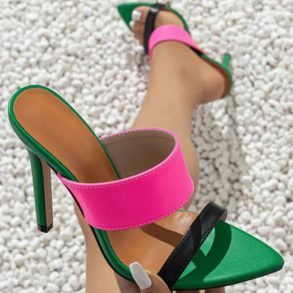 Sandals Open Toe Stiletto - LaTezza Online Shop