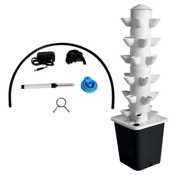 Black Hydroponic Planting System - LaTezza Online Shop