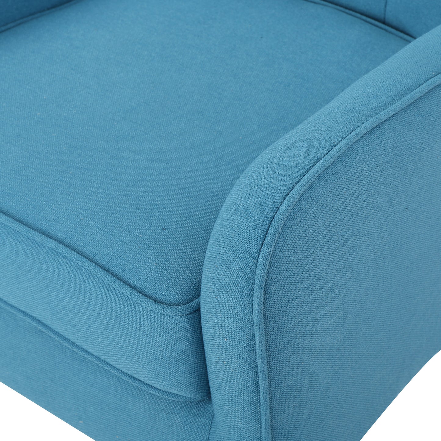 Light Blue Midcentury Modern Arm Chair for Living Room - LaTezza Online Shop