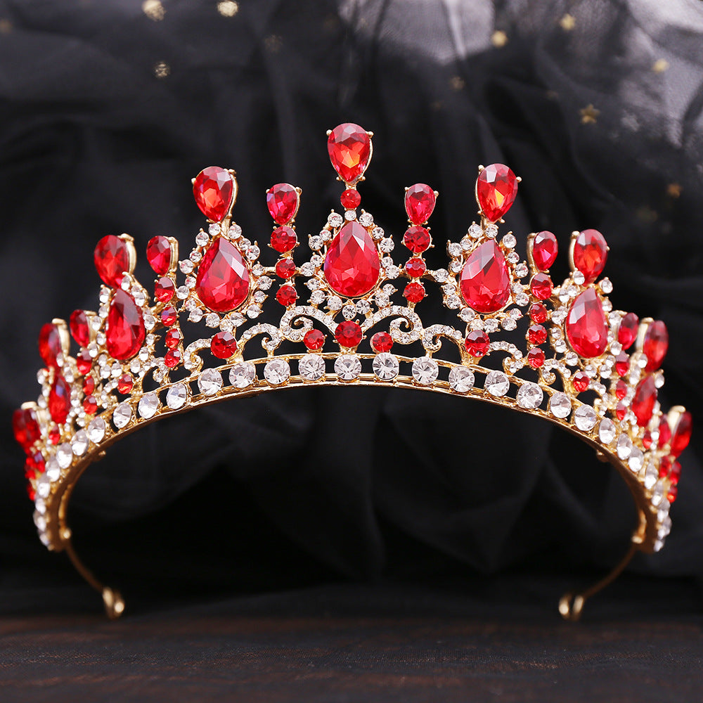 Bridal Tiara Princess Crown Birthday Headwear Wedding Accessories - LaTezza Online Shop