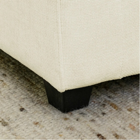 Loveseat With Ottoman Modern Chenille Upholstered Modular Couch Sleeper Sofa - LaTezza Online Shop