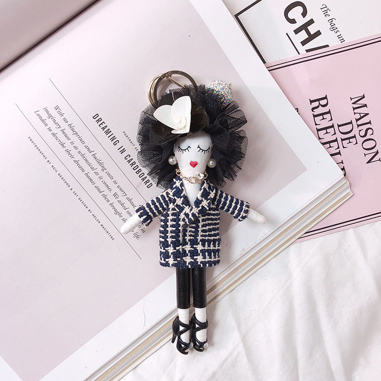 Girl Heart Doll Keychain Accessories - LaTezza Online Shop