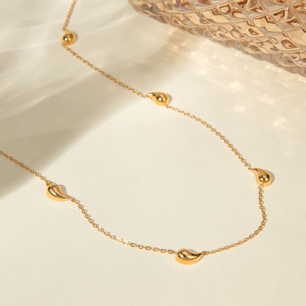 18K Gold-Plated Necklace - LaTezza Online Shop