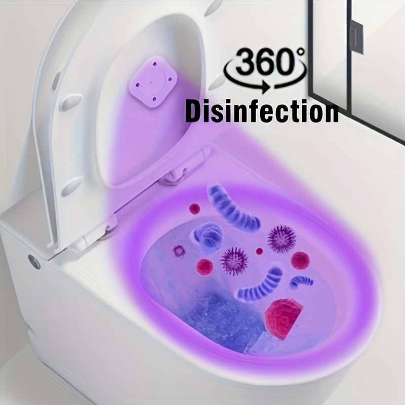 Toilet Disinfection Lamp Easy To Operate And Easy To Install Deeply Purify The Toilet. - LaTezza Online Shop