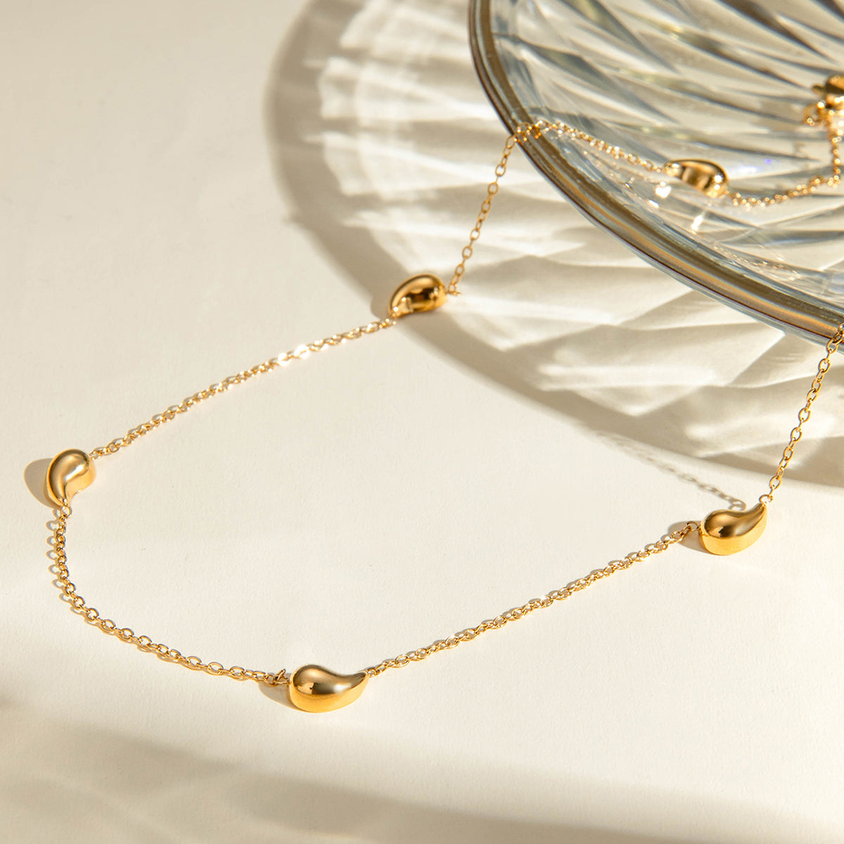 18K Gold-Plated Necklace - LaTezza Online Shop