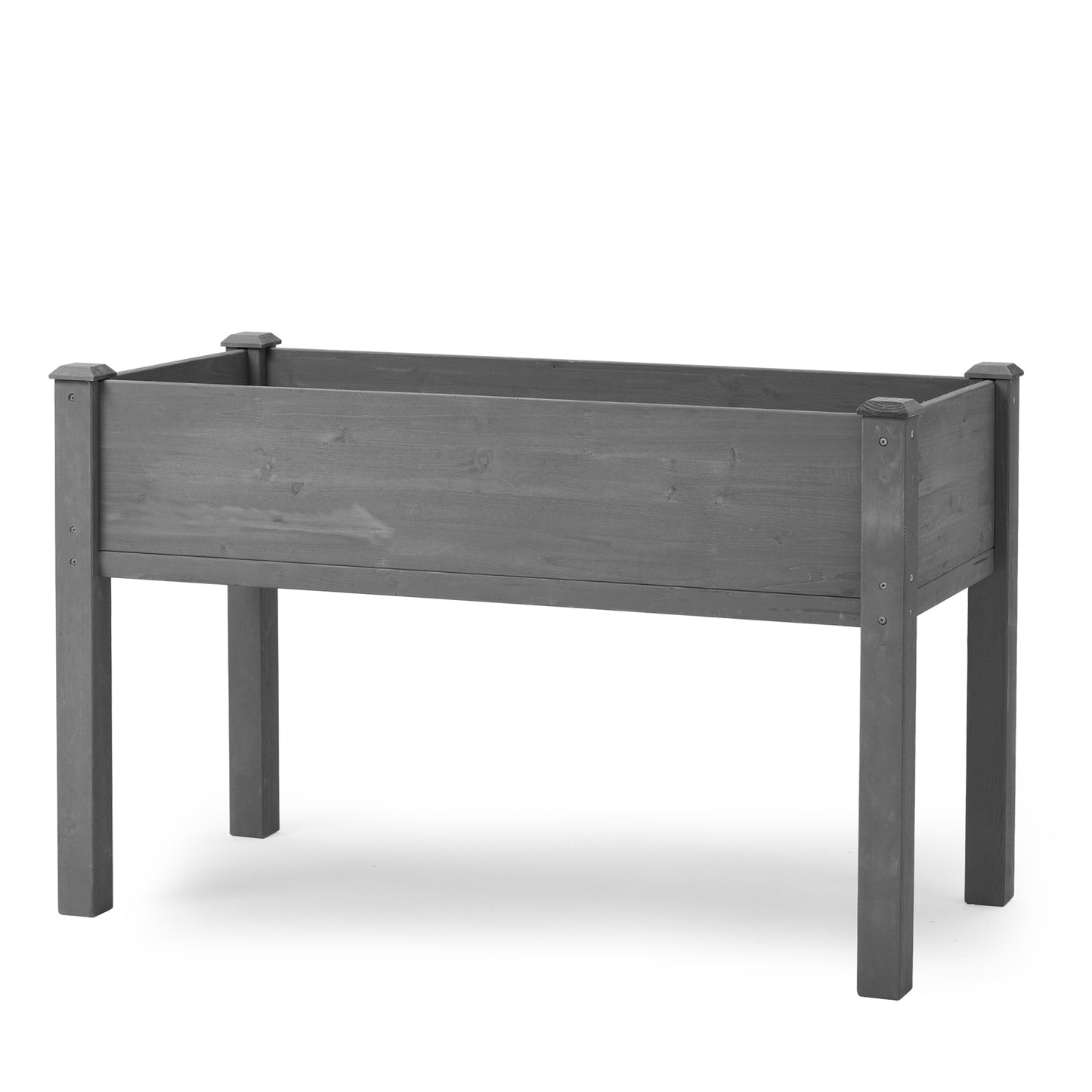 Raised Garden Bed with Legs, Elevated Wooden Planter Box for Outdoor Plants - LaTezza Online Shop
