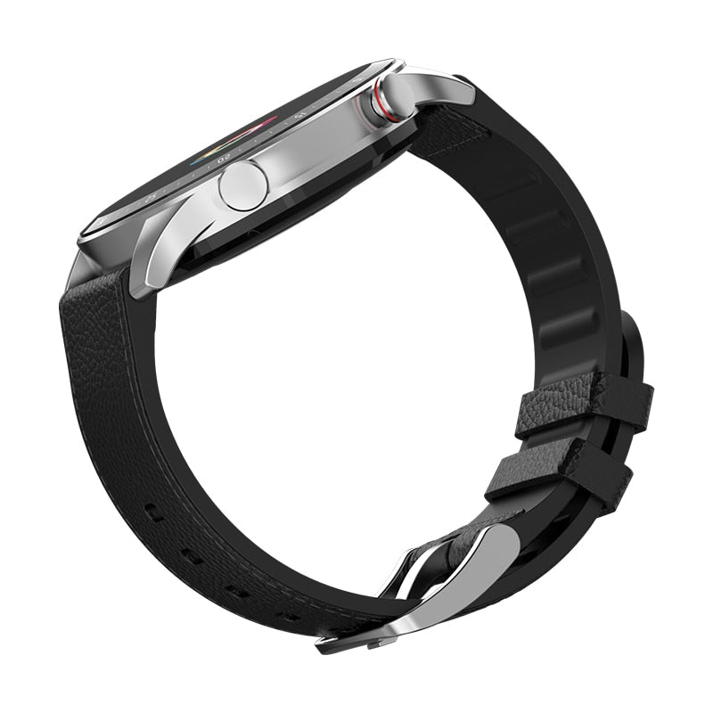 FG08 1.3 Inch Smart Watch Full Touch Round Screen Display Bluetooth Call Waterproof TWS Music Smartwatch for Android IOS - LaTezza Online Shop