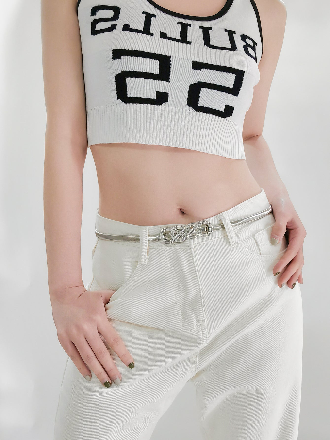 Knot Buckle Metal Belt - LaTezza Online Shop