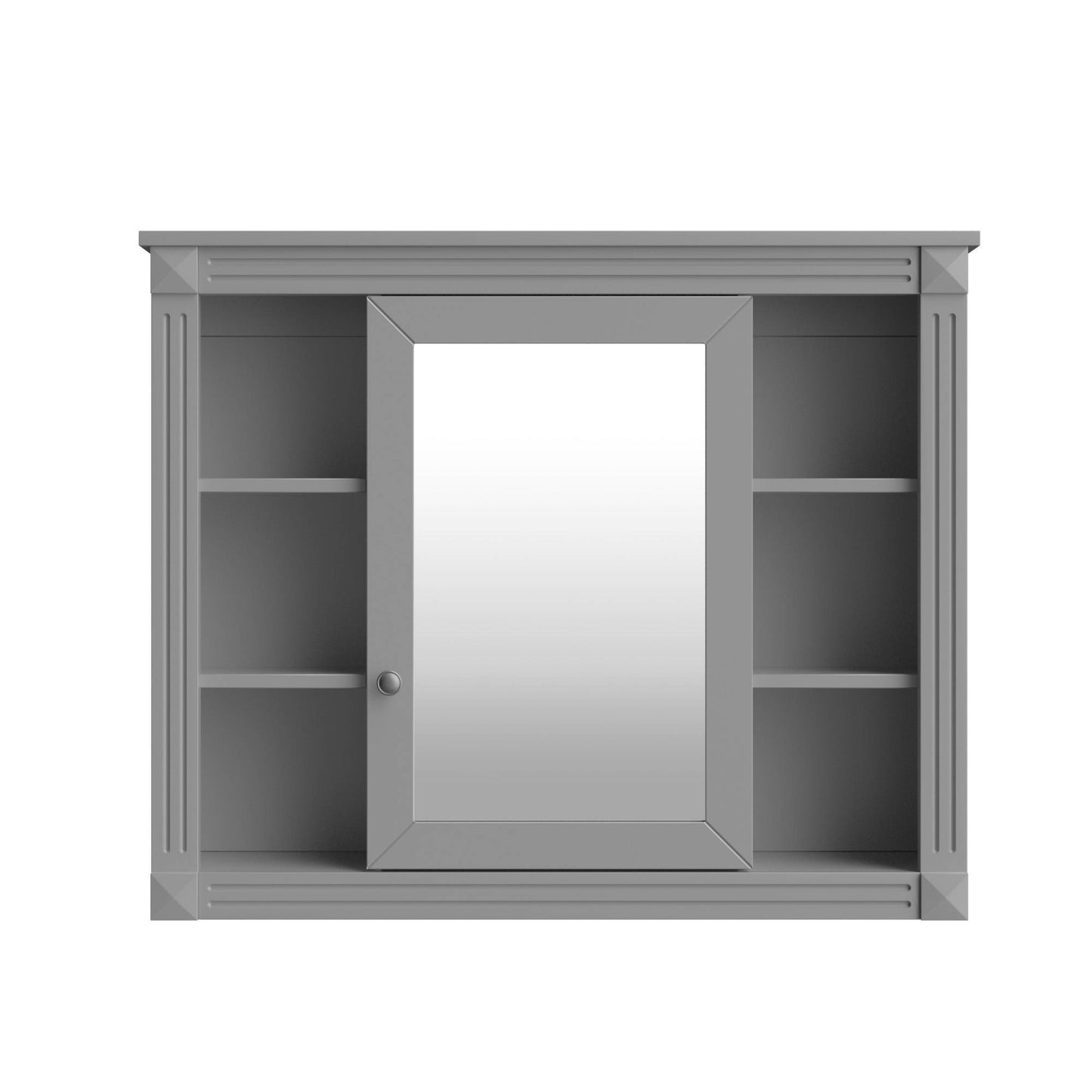 Wall Mounted Bathroom Storage Cabinet Bathroom Wall Cabinet With Mirror - LaTezza Online Shop