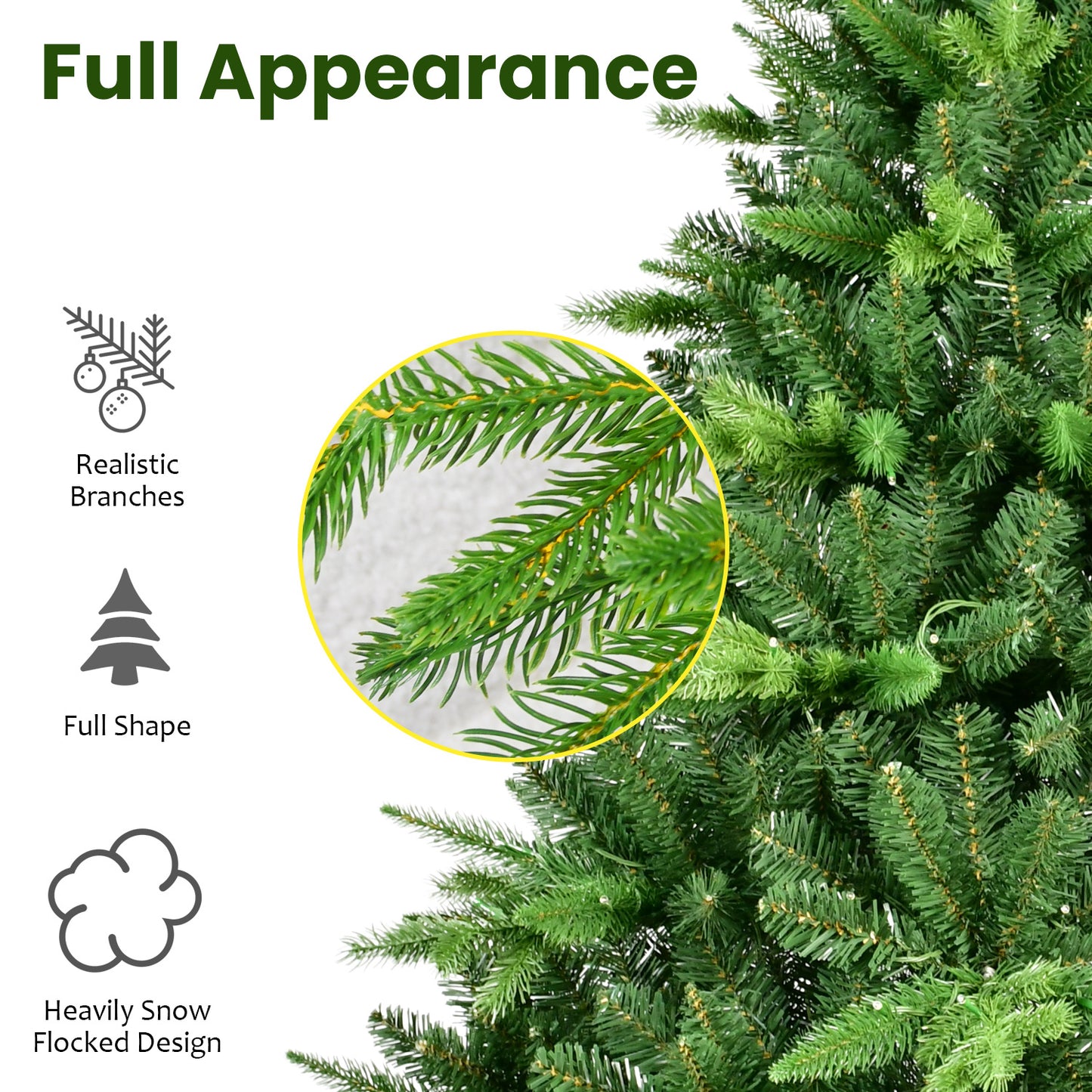 5FT PE&PVC Prelit Christmas Tree - LaTezza Online Shop