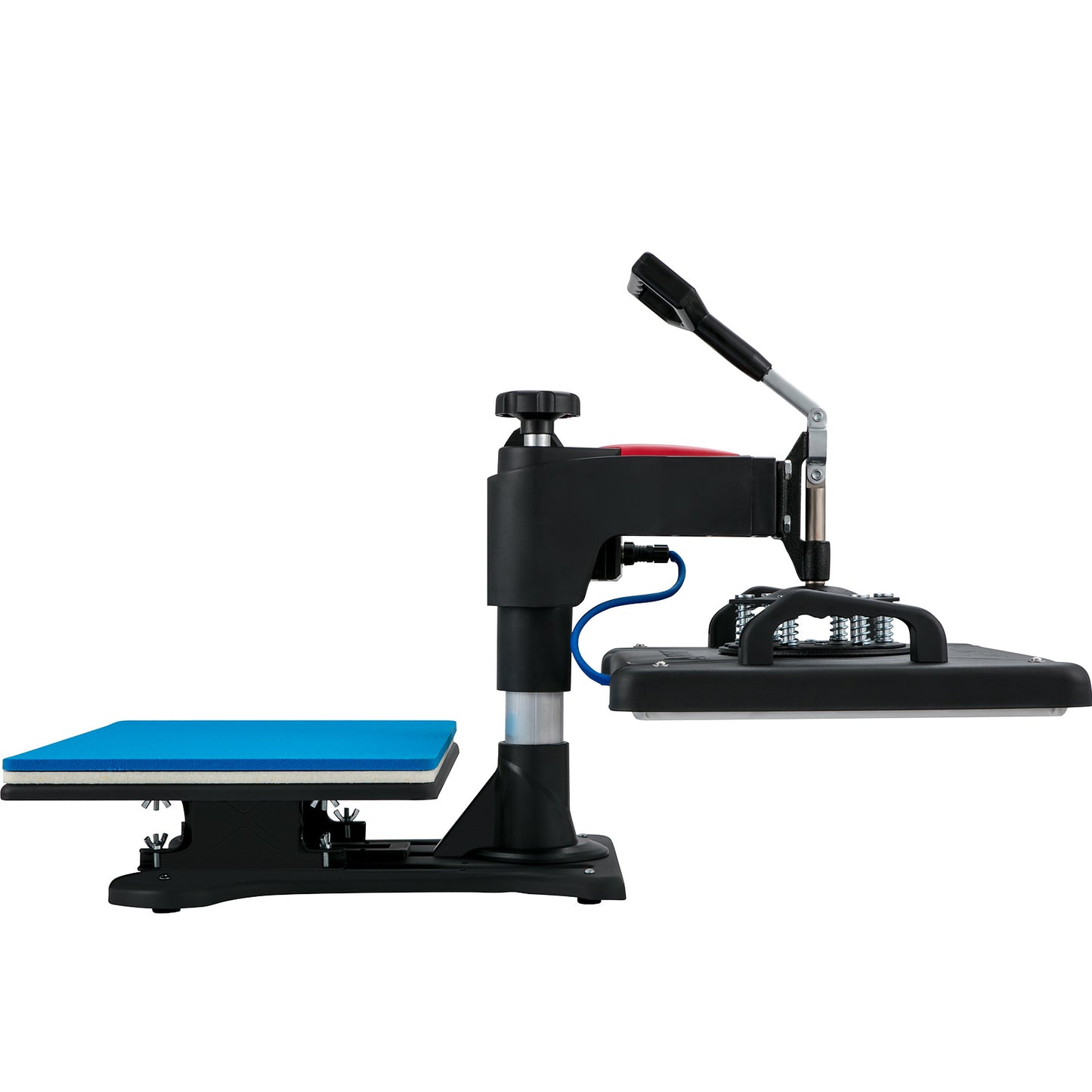 VEVOR Heat Press, 5 In 1 Heat Press Machine Machine 12x15, Clamshell Sublimation Transfer Printer Fast Heat-up, Digital Precise Temperature Control, Vinyl Heat Press For T-Shirt Plate Mug Cup - LaTezza Online Shop