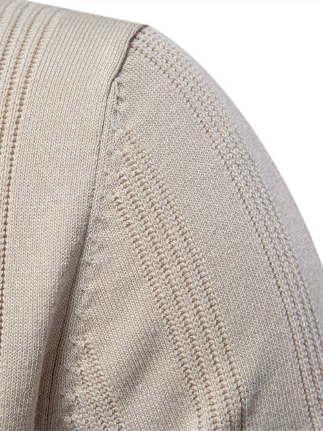 Men's Collared Neck Short Sleeve Knit Polo - LaTezza Online Shop