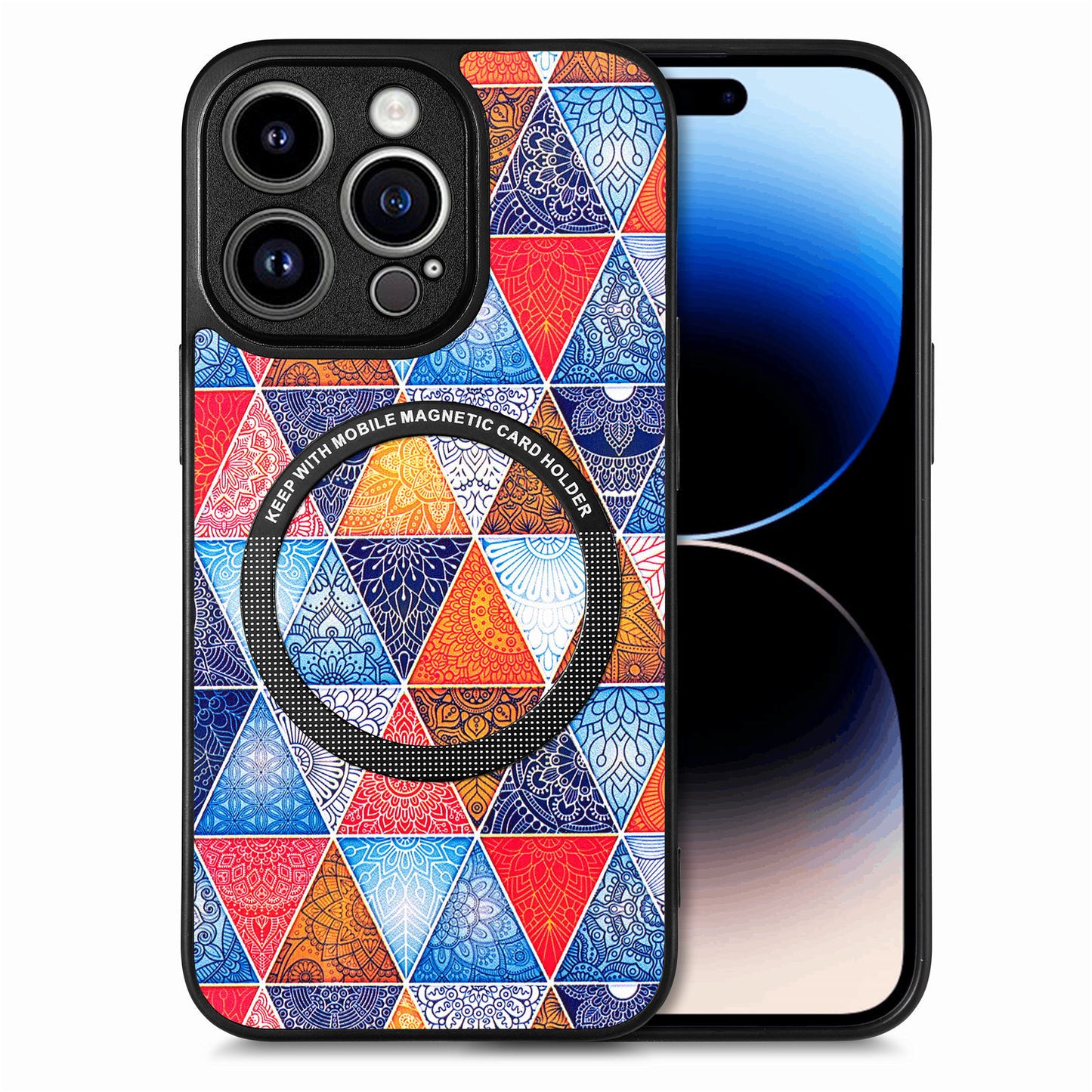 Phone Case Magnetic Suction Shell Plastic Two-in-one Material Phone Shell - LaTezza Online Shop