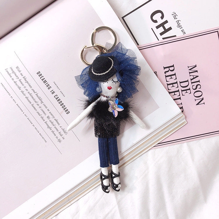 Girl Heart Doll Keychain Accessories - LaTezza Online Shop