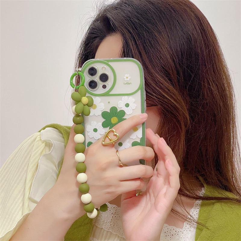 Oil Painting Flower Ladies Fashion Personality Phone Case - LaTezza Online Shop