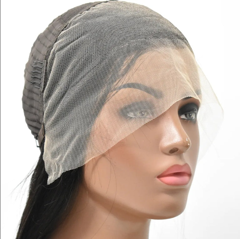 Lace Front Wig Human Hair Transparent 13x4 Full Lace Straight Hair Different Lengths