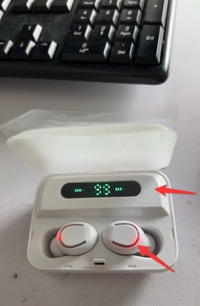 Multifunction Bluetooth Headset Binaural Movement Power Bank Phone Support - LaTezza Online Shop