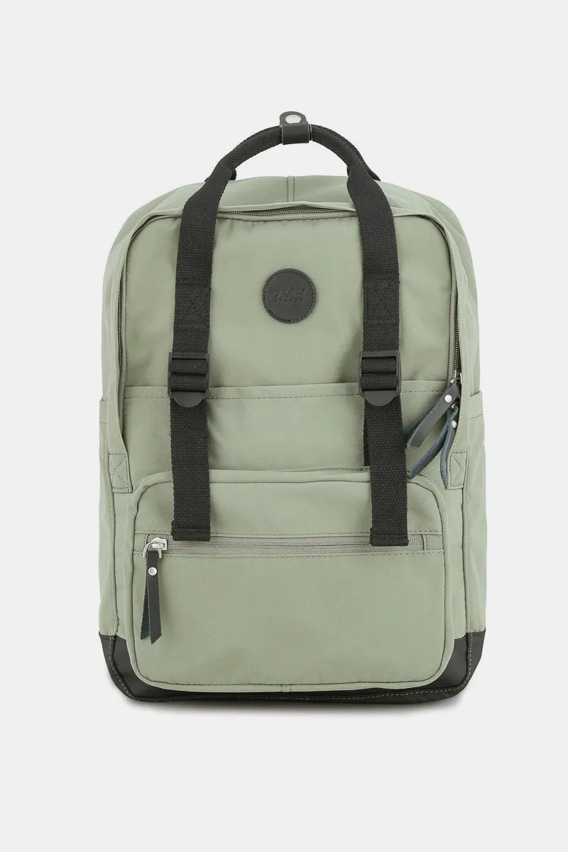 Himawari Waterproof Canvas Backpack Bag with Side Pockets - LaTezza Online Shop