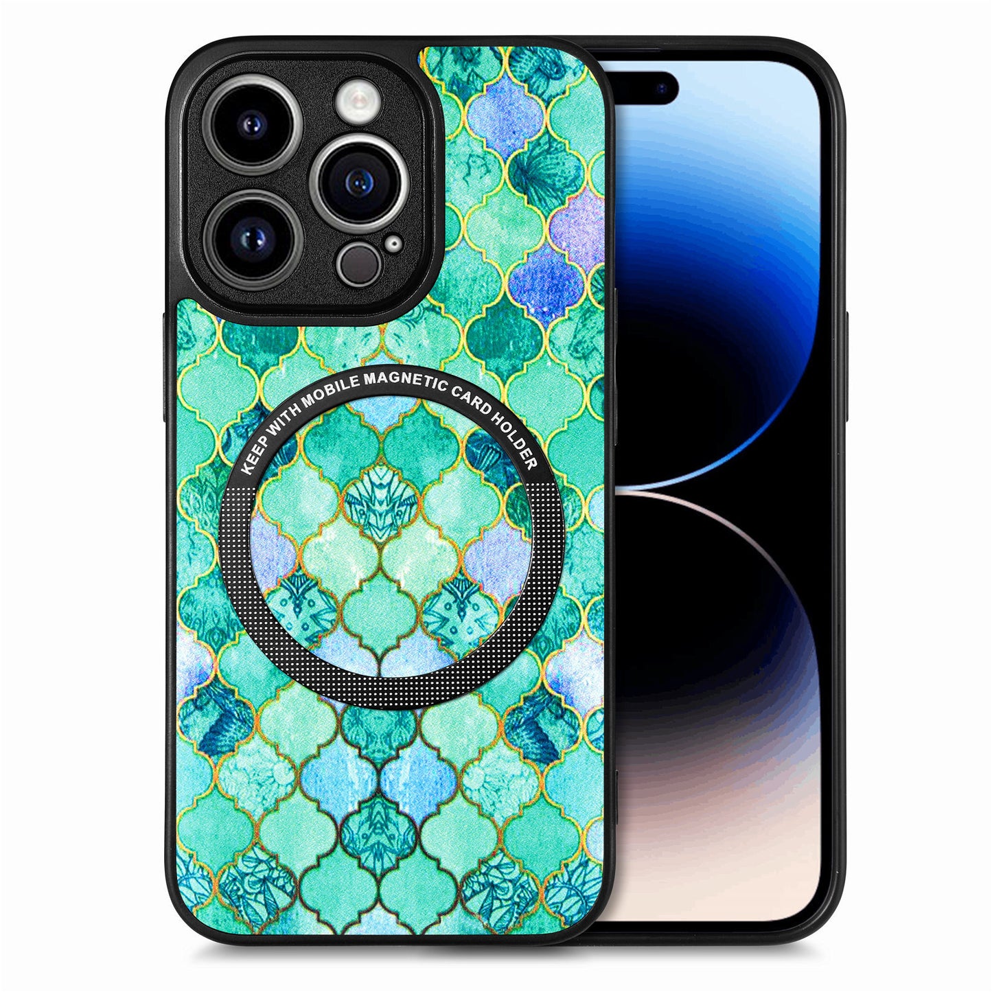 Phone Case Magnetic Suction Shell Plastic Two-in-one Material Phone Shell - LaTezza Online Shop