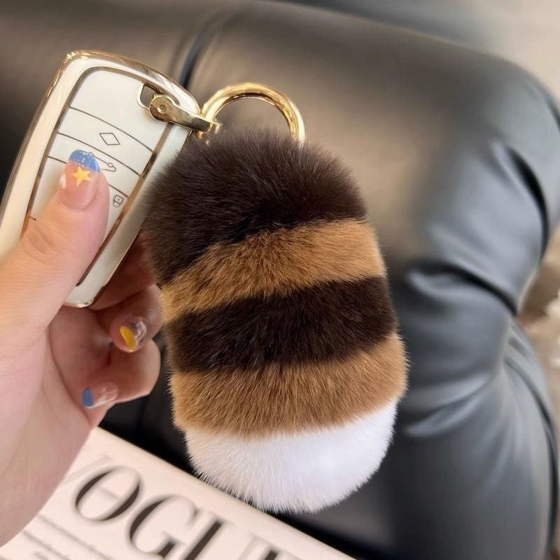 Car Key Ring Pendant Plush Doll - LaTezza Online Shop