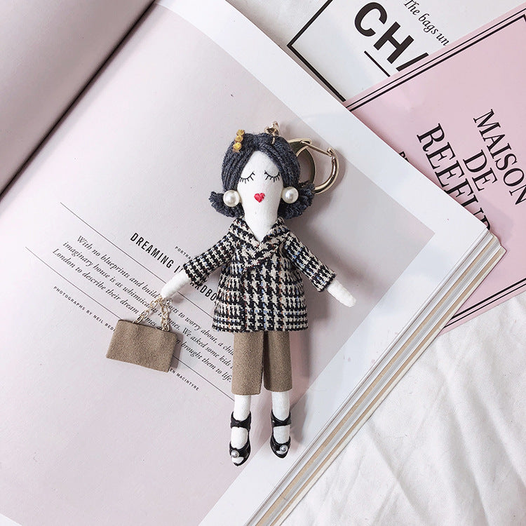 Girl Heart Doll Keychain Accessories - LaTezza Online Shop