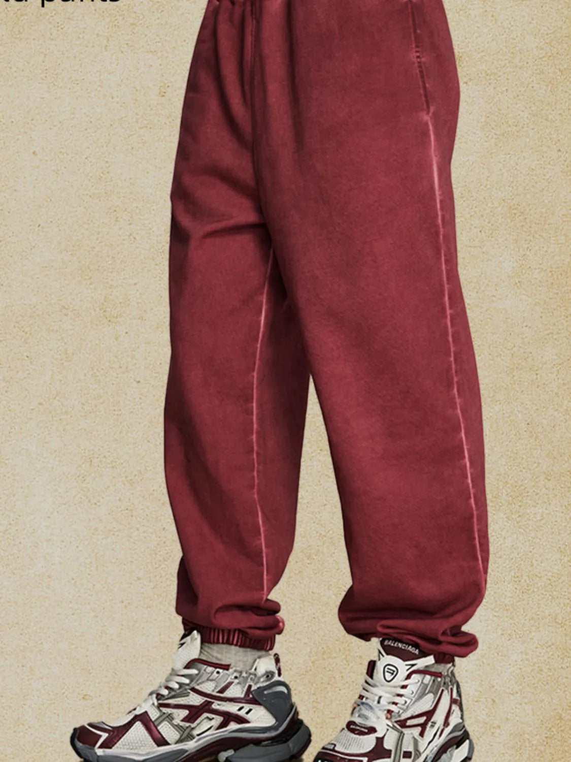 Men's Elastic Waist Joggers - LaTezza Online Shop