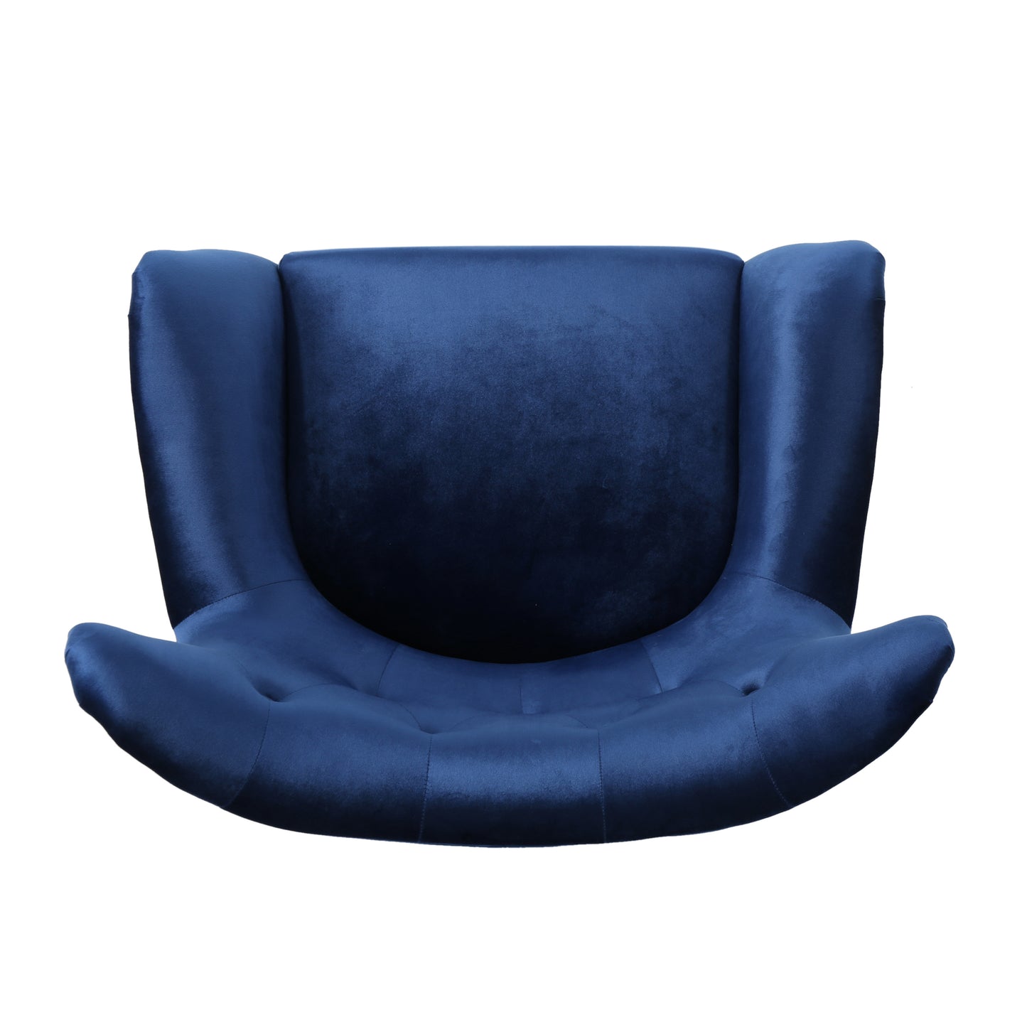Navy Blue Armchair for Living Room, Velvet Upholstered - LaTezza Online Shop