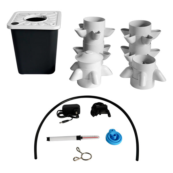 Black Hydroponic Planting System - LaTezza Online Shop