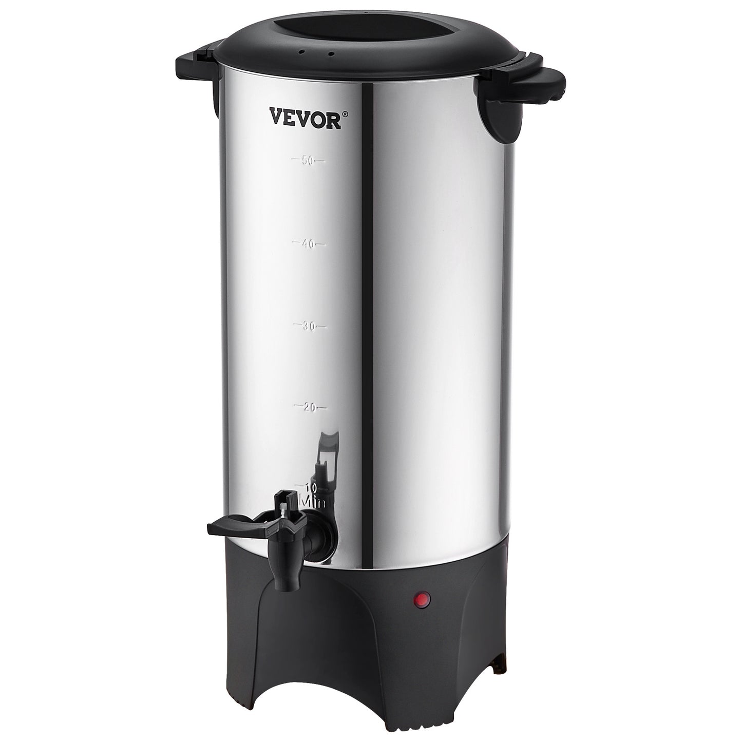 VEVOR Commercial Coffee Urn 50 Cup Stainless Steel Coffee Dispenser Fast Brew - LaTezza Online Shop