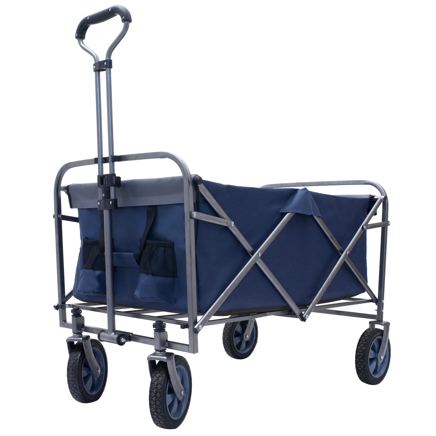 Outdoor Garden Multipurpose Micro Collapsible Beach Trolley Cart Camping Folding Wagon - LaTezza Online Shop
