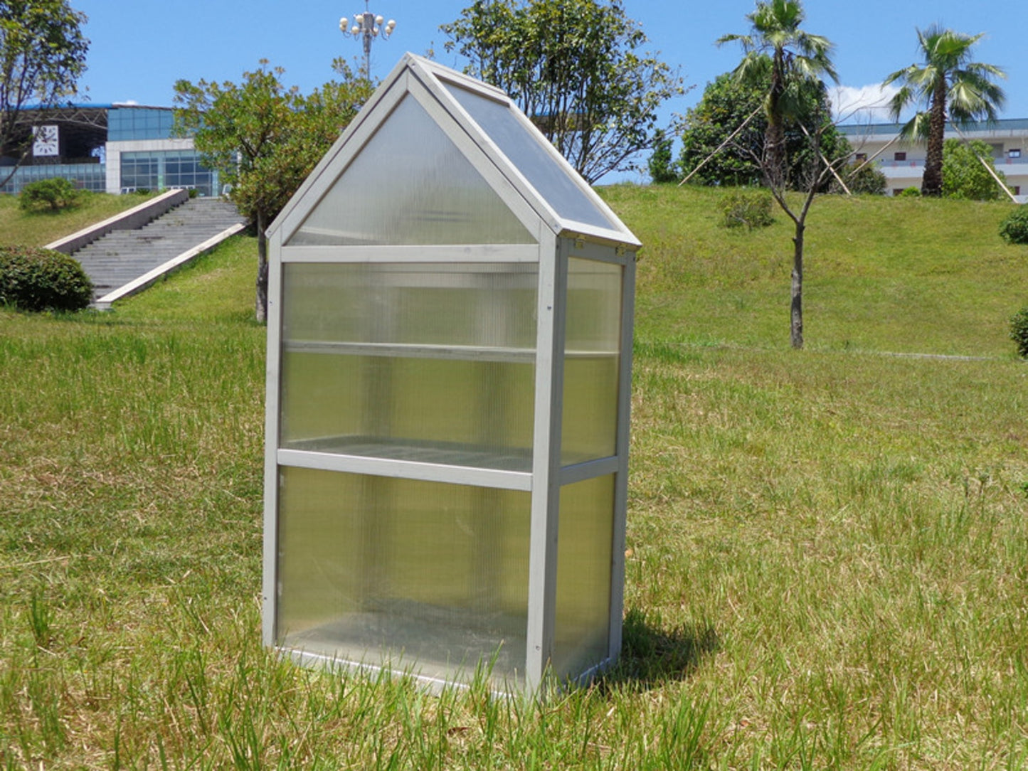 Mini Greenhouse Kit - Outdoor & Indoor Plant Stand, Small Green House - LaTezza Online Shop